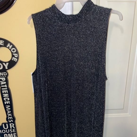 Reitman’s Sleeveless and Sparkly Mock neck Dress - Picture 7 of 10